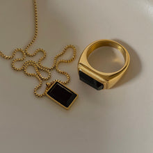 Load image into Gallery viewer, Bullion Stone Necklace
