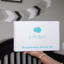 Load image into Gallery viewer, Junobie Bundled 9-Pack Starter Kit:  Infant/Toddler Milk and  Snack Storage Bags
